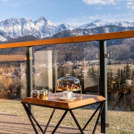 Apartamento Nowy Apartament Z Widokiem Na Giewont Sun &Spa Kościelisko Exterior foto