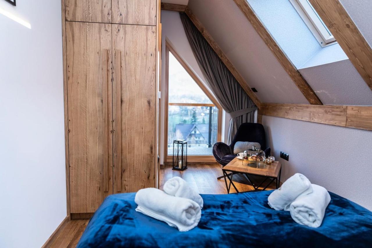 Apartamento Nowy Apartament Z Widokiem Na Giewont Sun &Spa Kościelisko Exterior foto