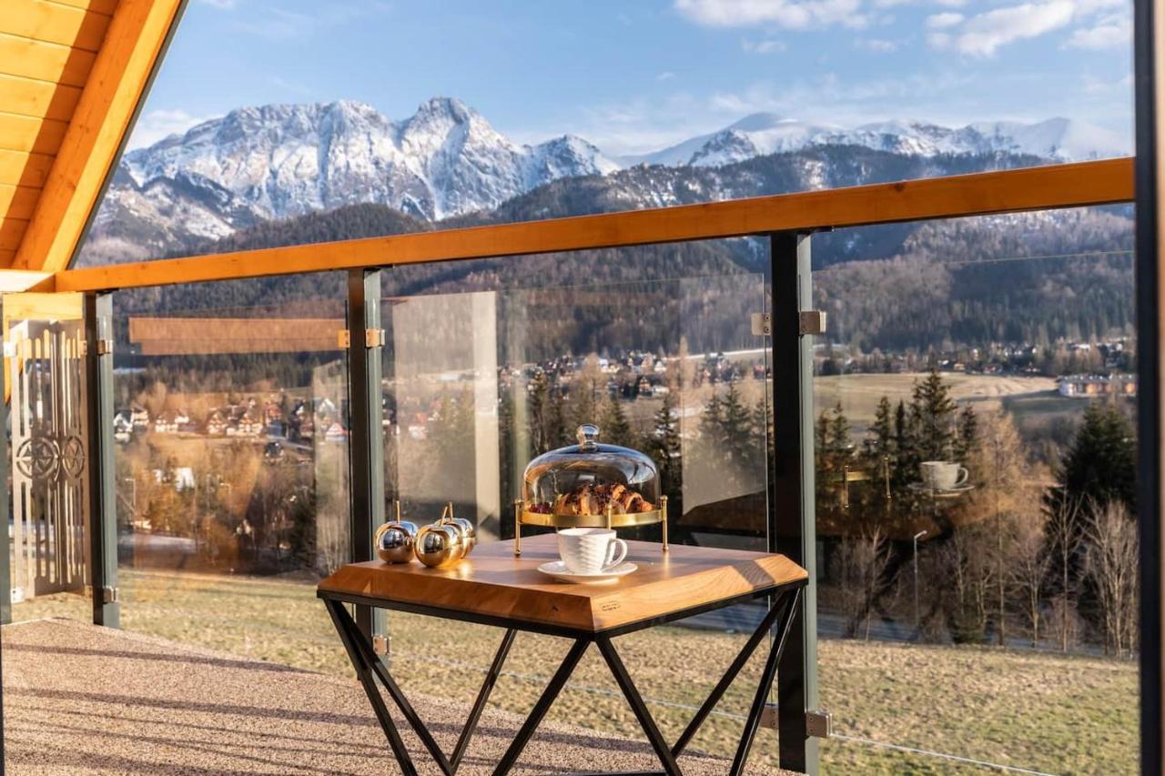 Apartamento Nowy Apartament Z Widokiem Na Giewont Sun &Spa Kościelisko Exterior foto